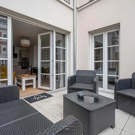 Lägenhet *disneyland-paris*4pers, Netflix, Parking, Wifi